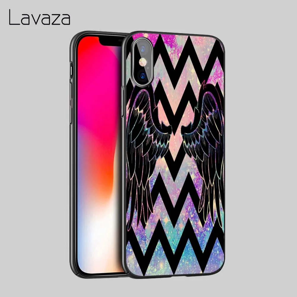 Мягкий силиконовый чехол Lavaza Angel Wings для Apple iPhone 6 6S 7 8 Plus 5 5S SE X XS 11 Pro MAX XR |