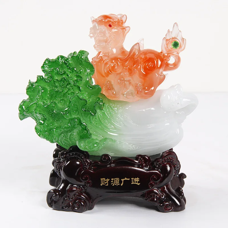 Много денег имитация смолы подарки из нефрита античная мебель для дома оптом