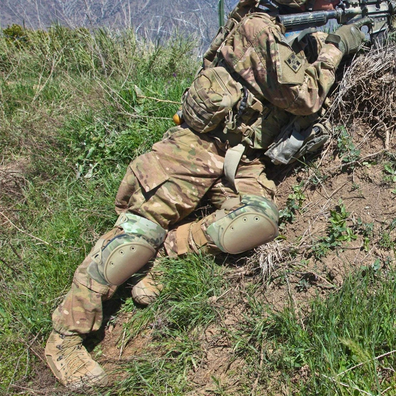 Военные наколенники профессиональные передовые военные тактические наколенники для армии, пейнтбола, охоты и любых других видов спорта на открытом воздухе