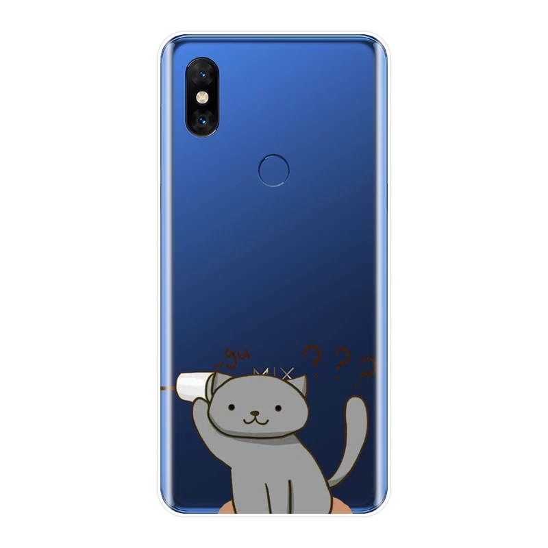 Мягкий силиконовый чехол для телефона Xiaomi Mi Max 1 2 3 симпатичная пара любовь лучший