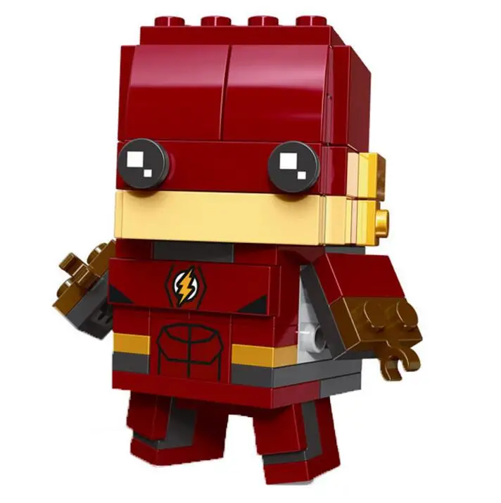 Новинка Decool BrickHeadz серии супергерои из комиксов модель Фигурка танос набор