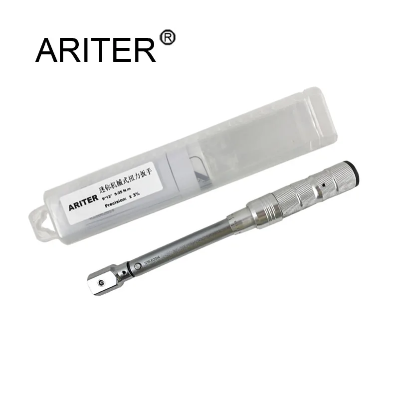 ARITER PROMOTION 1-330 N. m динамометрический ключ Высокоточный сменный дизайн головки, механические профессиональные инструменты для велосипеда и автомобиля