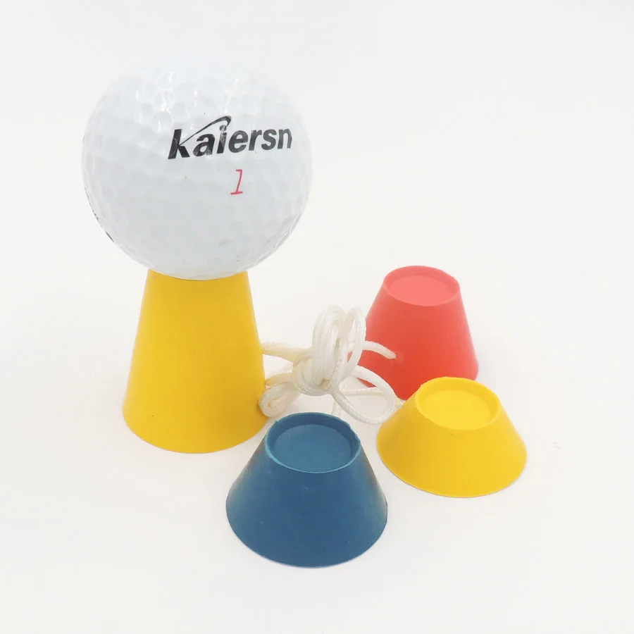 Высокое качество 4 шт. резиновые зимние футболки для гольфа спортивные