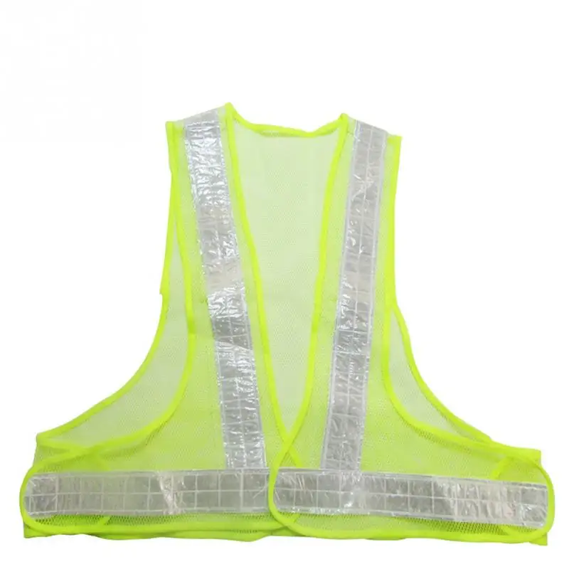 for adult Жилет Мотоцикл высокая видимость светоотражающий жилет Hi Viz жилет Предупреждение светоотражающие полосы куртка для детей - Цвет: for adult