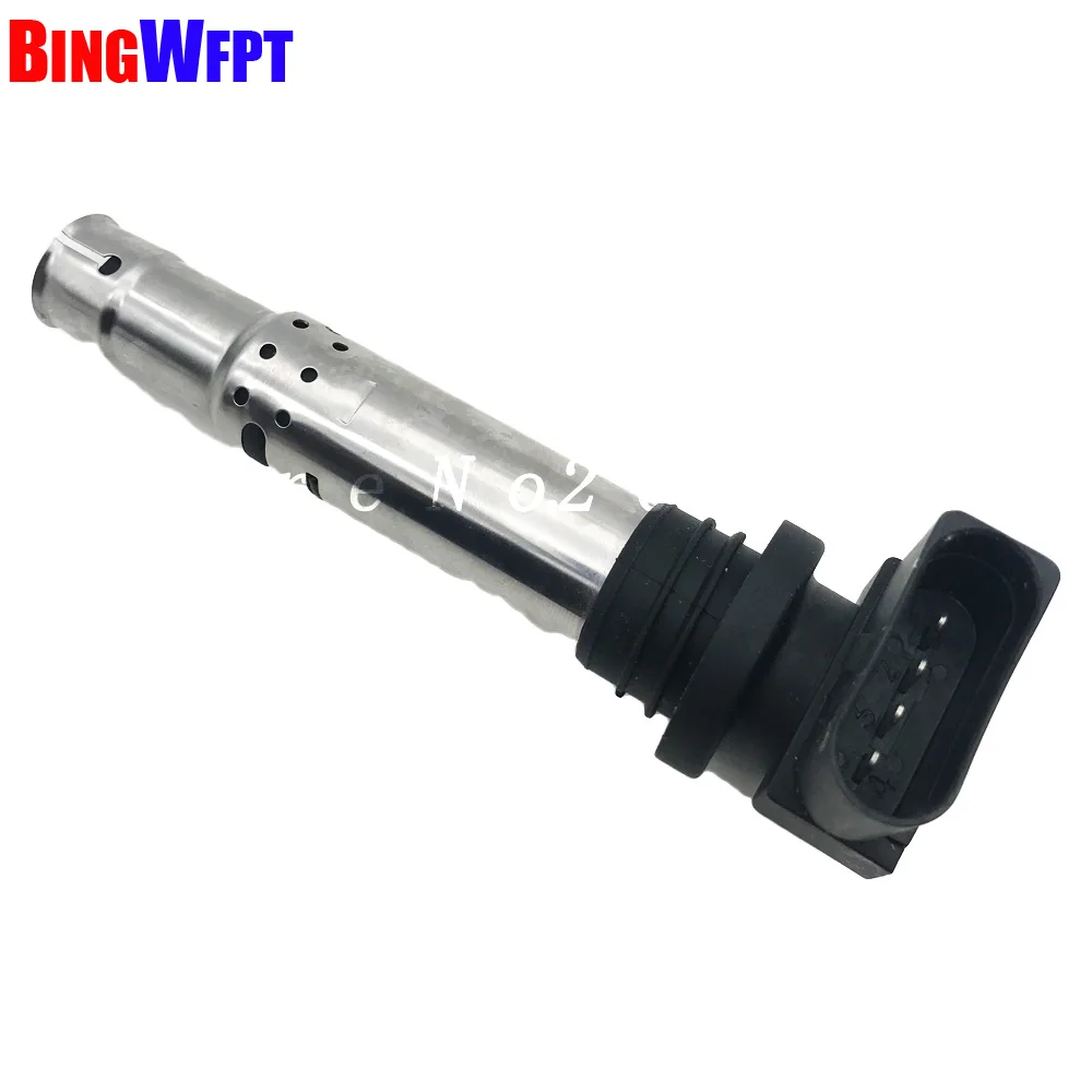 Высококачественные Новые 4 шт. OEM:036905715G 036905715F 036 905 715 F катушки зажигания для VW Beetle