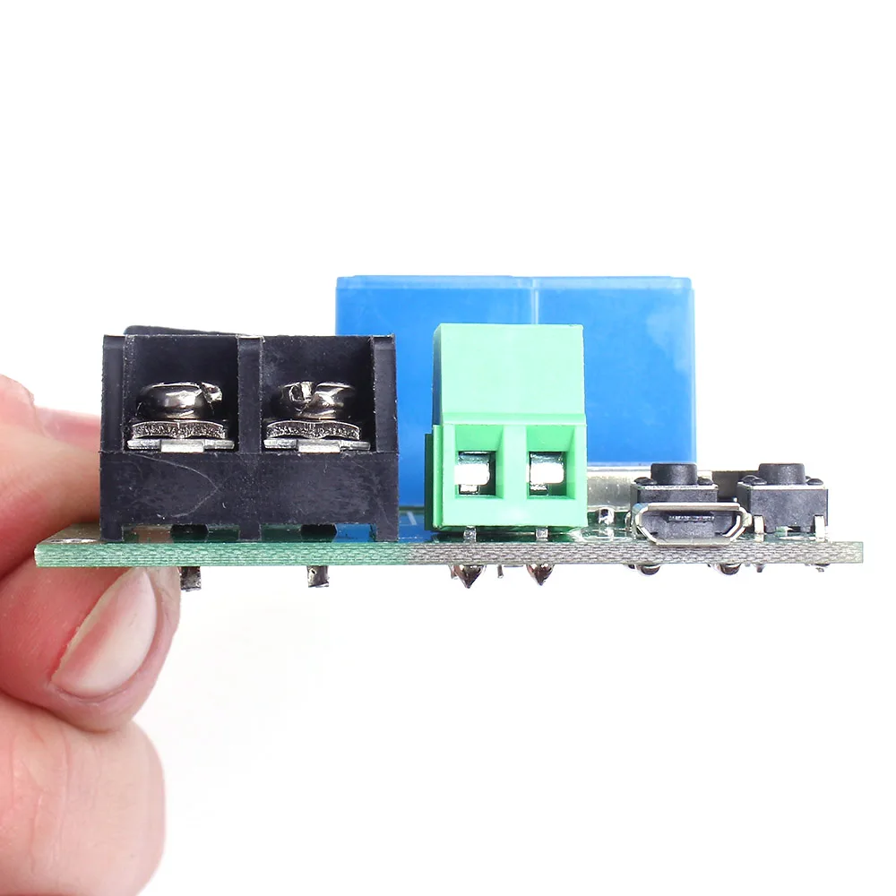 Релейный модуль дистанционного управления с Wi Fi 5 В 30 А 6000 Вт|relay module|power moduleswitch 5v |