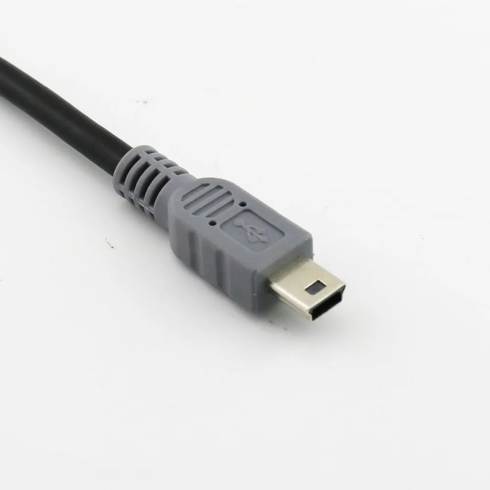 1 шт. usb type C 3,1 штекер для Mini USB 5 Pin B штекер конвертер OTG адаптер Ведущий кабель для передачи данных для мобильного Macbook 25 см/1 м 3 фута