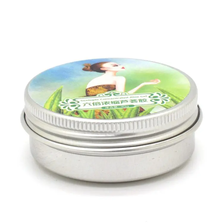 3 шт. Натуральный гель против морщин с алоэ вера увлажняющий антиакне