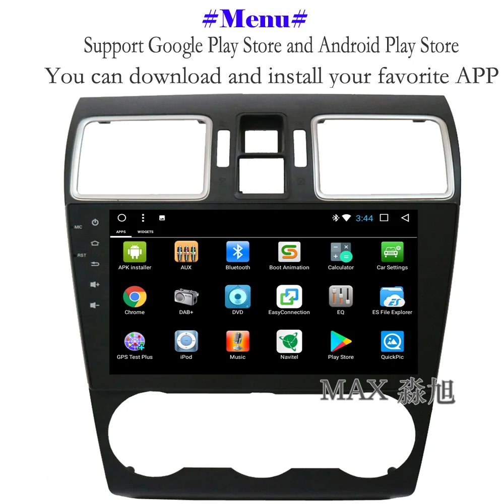 MAX 2G 16G GPS Navigation System Android Car DVD Player for Subaru Forester 2017 Radio RDS Bluetooth 4G WiFi SWC Free Map | Автомобили и