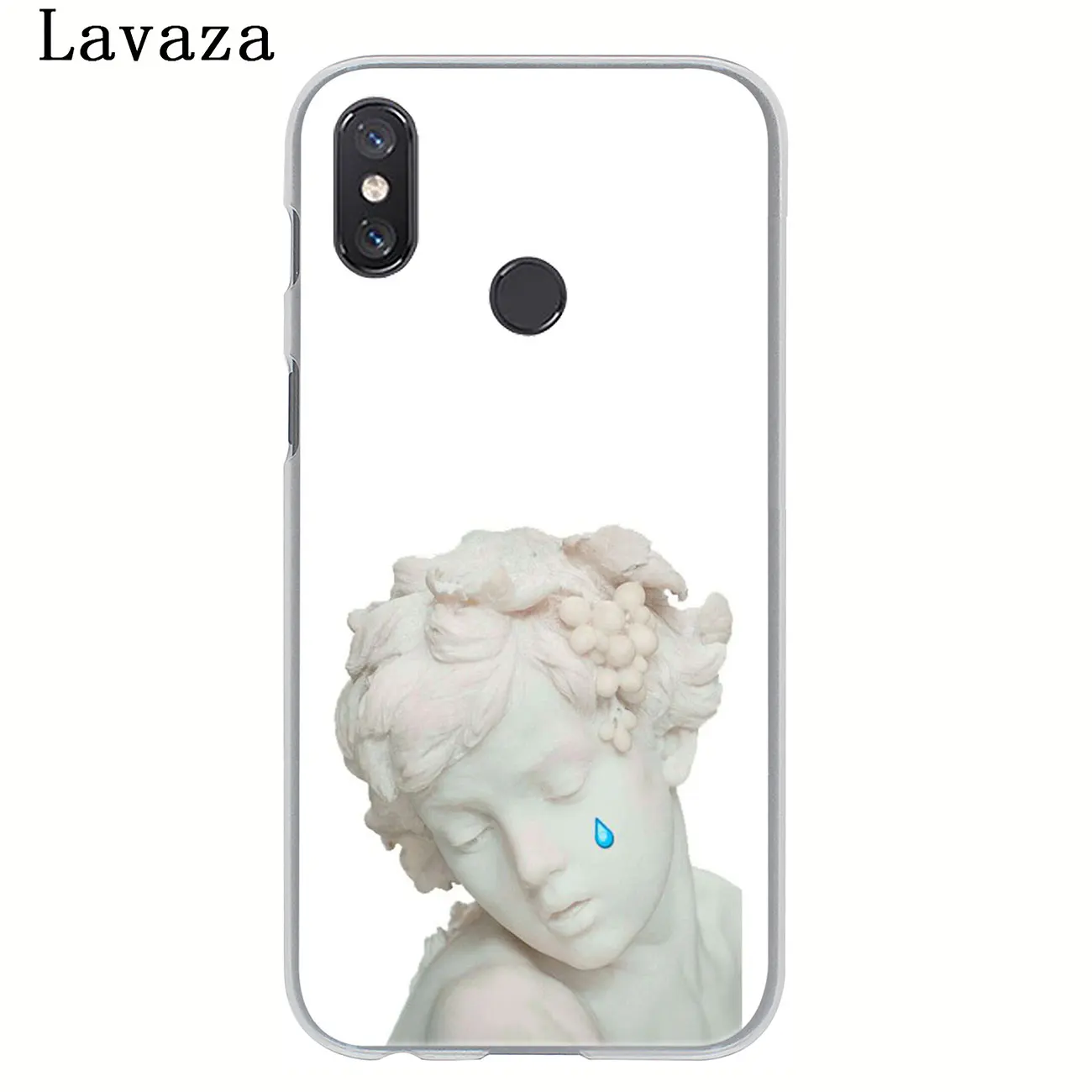 Жесткий чехол для телефона Lavaza с изображением статуи Давида и цветов для Xiaomi Redmi 8A 7A 6A 5A 4A K20 Note 8 7 5 6 Pro 4 4X