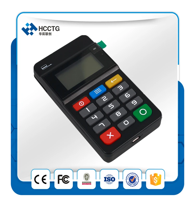 Многофункциональный мобильный мини Pos терминал MPOSHTY711 android с NFC считывателем|mini