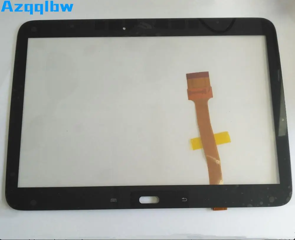 Azqqlbw для Samsung Galaxy Tab 3 10 1 P5200 P5210 Сенсорная панель дигитайзер стекло + Инструменты