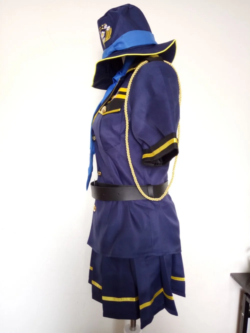 LOVE LIVE! Костюм для косплея Sonoda Umi Полицейская униформа женские костюмы топ + юбка