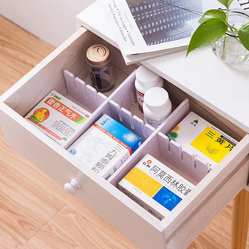 Регулируемый разделитель ящика шкафа ящик с сеткой для нижнего белья