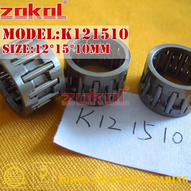 Радиальный игольчатый ролик ZOKOL K121510/121513/121515/16/17/121613/121615/121616 и подшипники |
