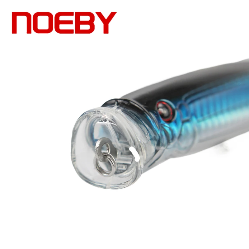 Noeby Топ воды Поппер Рыболовная Приманка искусственная приманка 120 мм/29 г NBL9246 10