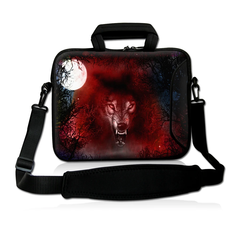 Wolf 13 &quotнеопреновая сумка для ноутбука с рукавом чехол боковым карманом +