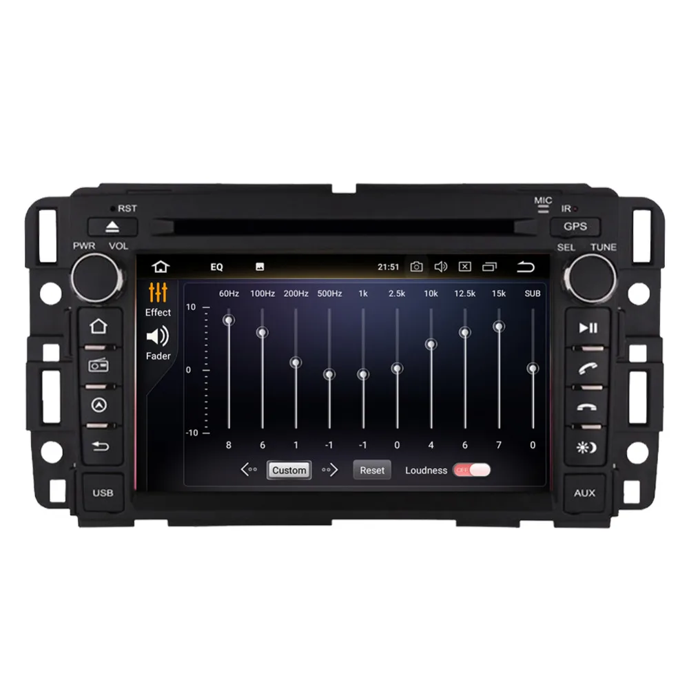 Android 8 0 Восьмиядерный 4 Гб + 32 ГБ автомобильный ПК GPS Радио стерео с большим USB AUX для