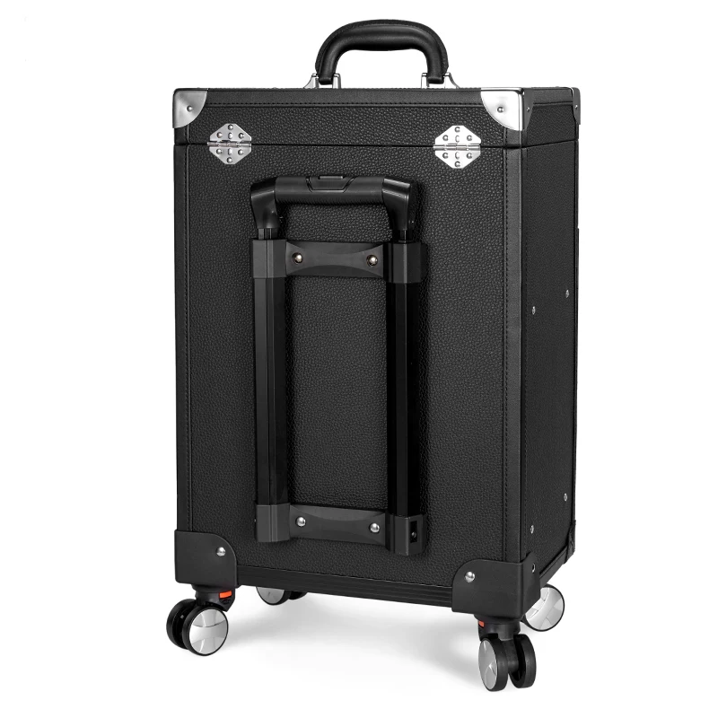 2017 Горячая продажа тележка ПВХ лак для ногтей чехол лака коробка хранения|storage