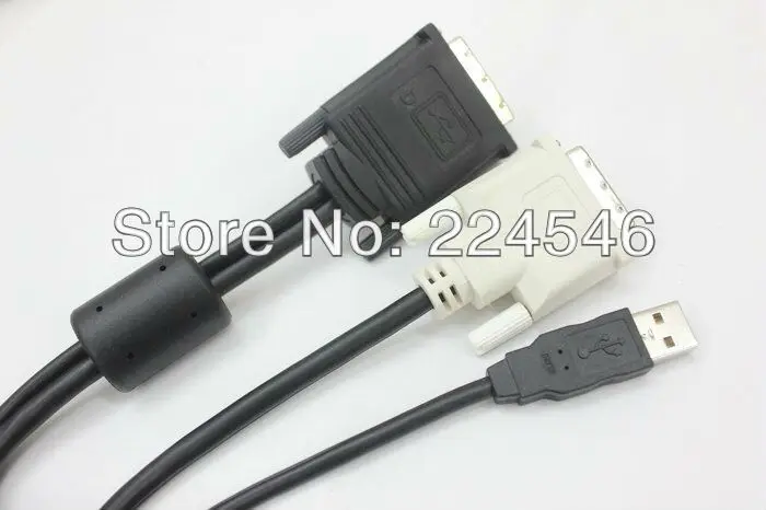 Оригинальная Подлинная фотолампа USB кабель проектора 6 футов для Optoma InFocus LP120 LP130