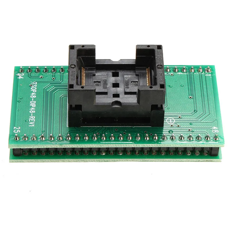 Адаптер розетки TSOP48 к DIP48 для программатора TNM5000 и USB Xeltek|tnm5000 adapter|adapters for programmeradapter