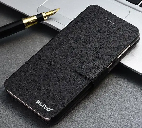 Черный For Huawei honor 7A Pro Case Flip Book Wallet Stand Leather Case For Huawei Y6 Prime Case Cover AUM-L29 Silicone Back Coque - Цвет: Черный