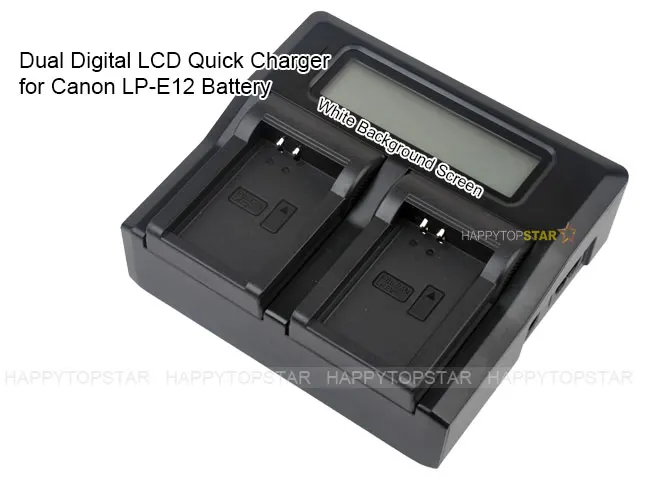 Слот пластина адаптер панель для двойной цифровой LCD быстрое зарядное устройство