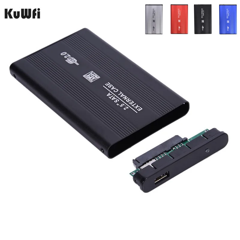 USB2.0 коробка SATA 2 5 дюймов HD BOX Жесткий диск картридж Алюминий сплав HDD Чехол для Windows