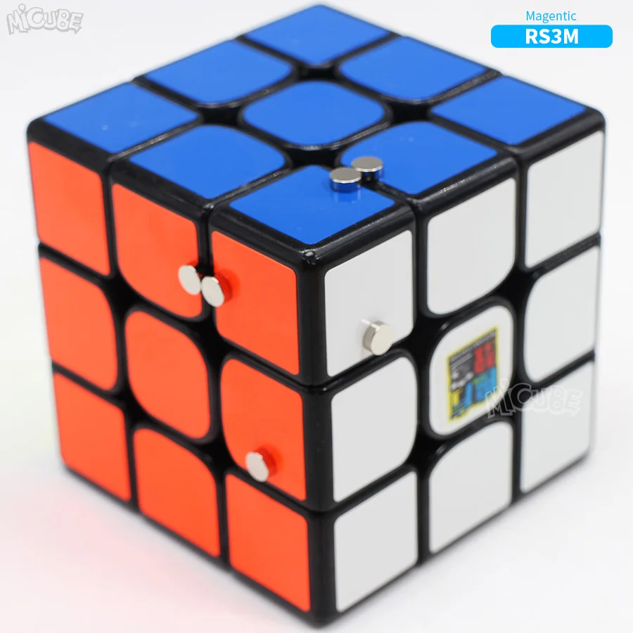 Moyu RS3 RS3M Магнитный куб магический скоростной куб 3x3x3 Cubo Magico 3x3 головоломка Mf 3RS V3 MF3RS Oringinal игрушки для детей