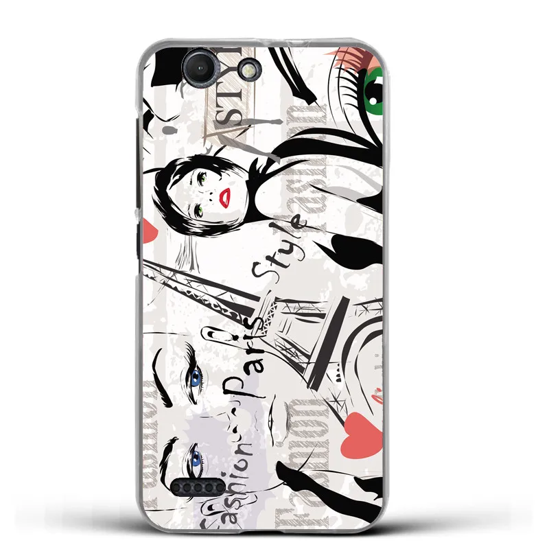 Vodafone Smart E8 Case 5.0 inch Shockproof Silicone Phone For VFD510 VFD-510 Soft TPU Cover Back Bag |