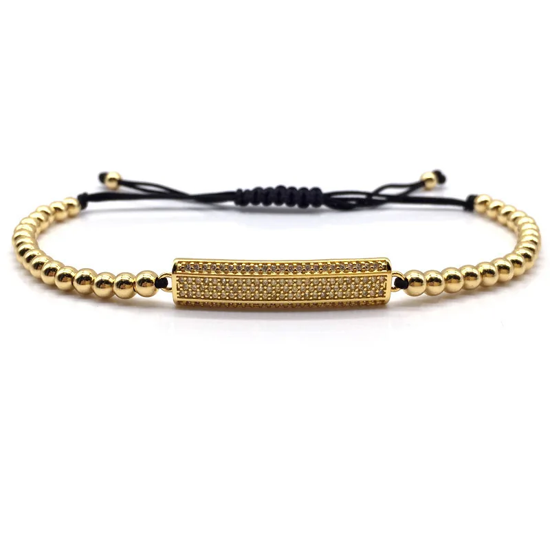 Новый Мода роскошный браслет Шарм длинные трубки колонка браслеты ручной работы