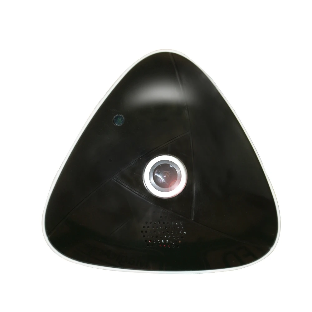 3D VR Wi Fi камера 360 градусов панорамная IP 2 Мп 3 Yoosee FIsheye беспроводная Смарт со слотом