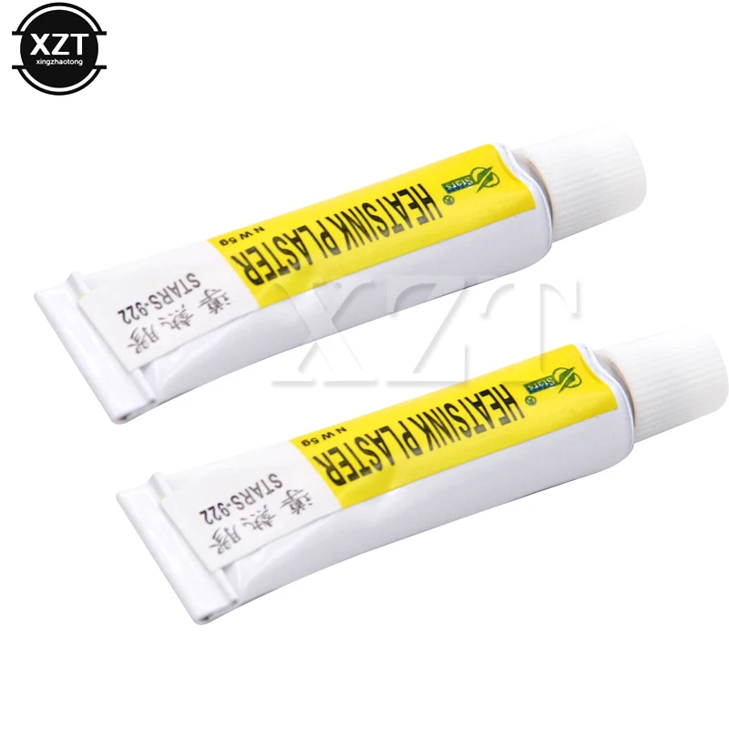 1pc Newest Thermal Paste Conductive Grease Heatsink Plaster Viscous Adhesive Glue For Chip VGA RAM LED IC cooler cooling | Компьютеры и