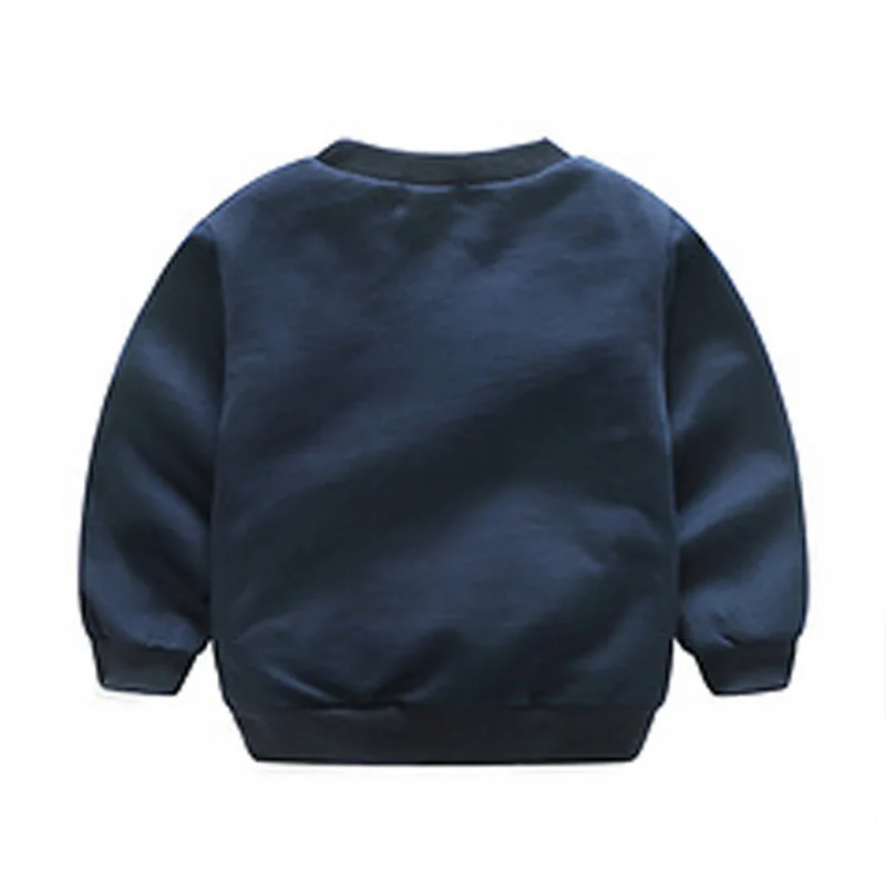 Осенняя детская одежда из 2 предметов топы с круглым вырезом и длинными рукавами