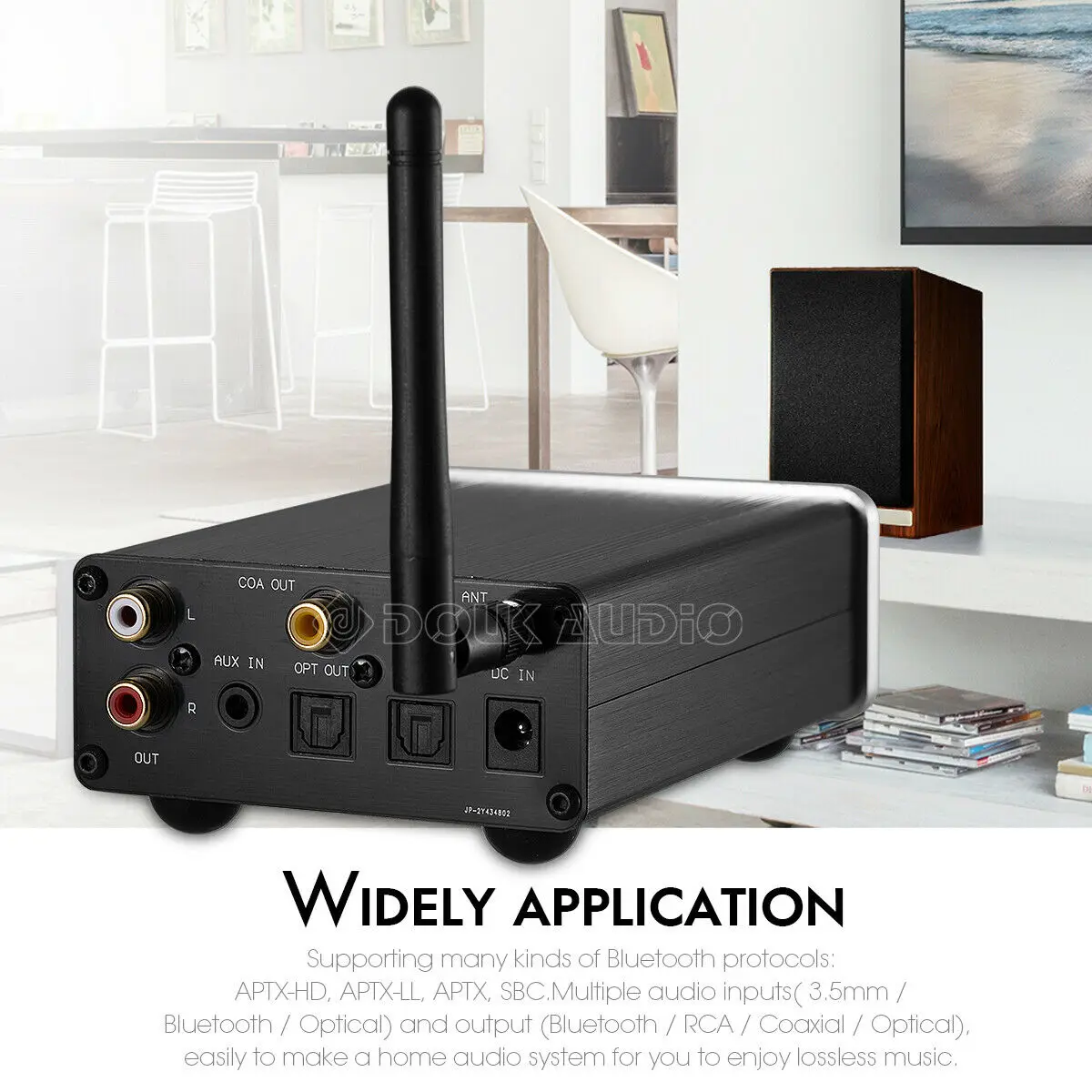 Nobsound мини Hi-Fi стерео CSR8675 Bluetooth 5,0 приемник передатчик Opt аудио декодер поддерживает APTX-HD