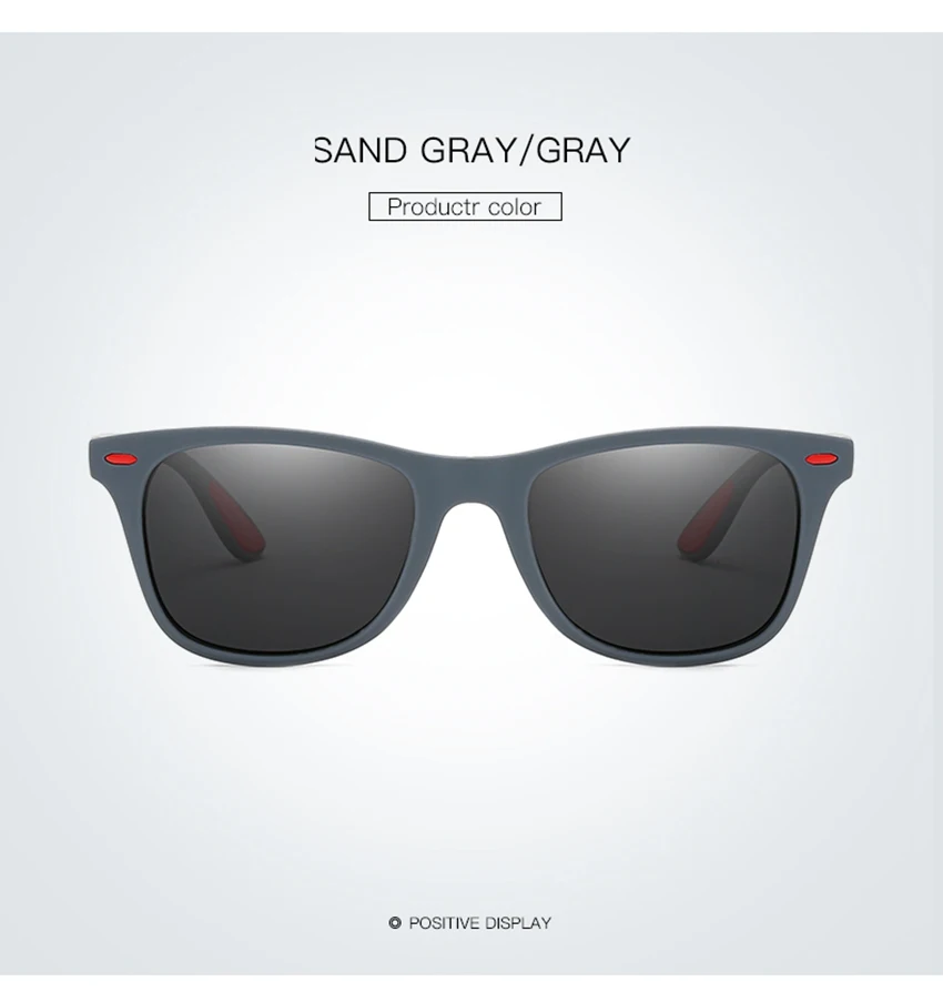 Brand Polarized Sunglasses Men Classic Sport Sun Glasses Women Outdoor Driving Glasses Colorful Lenses Eyewear