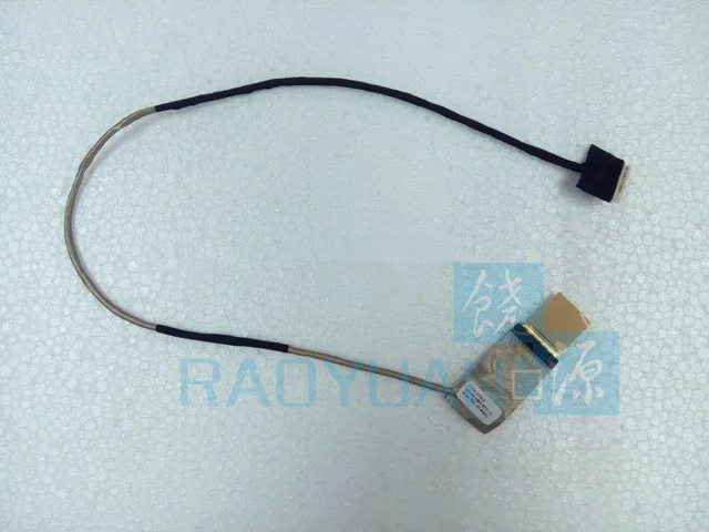 Новый кабель экрана для LENOVO Ideapad Y500 HD + LCD LVDS y500 светодиодный высокого разрешения