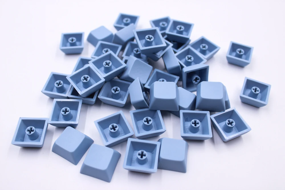 MP 1U XDAS ключи PBT пустой Keycap смешанный цвет Cherry MX Переключатель колпачки для проводной USB Механическая игровая клавиатура