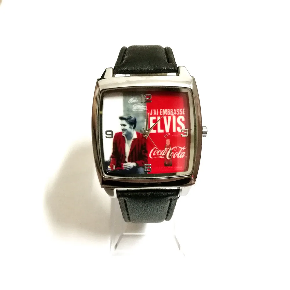 Часы наручные мужские кварцевые брендовые модные квадратные классические с