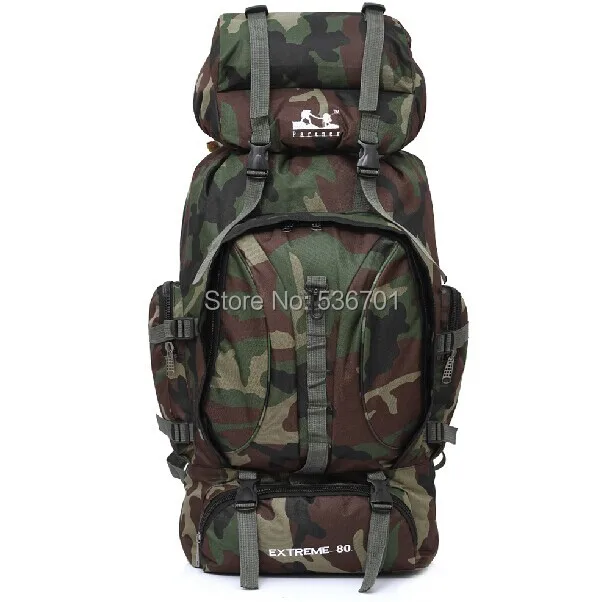 Рюкзак мужской большой вместимости камуфляжный водонепроницаемый