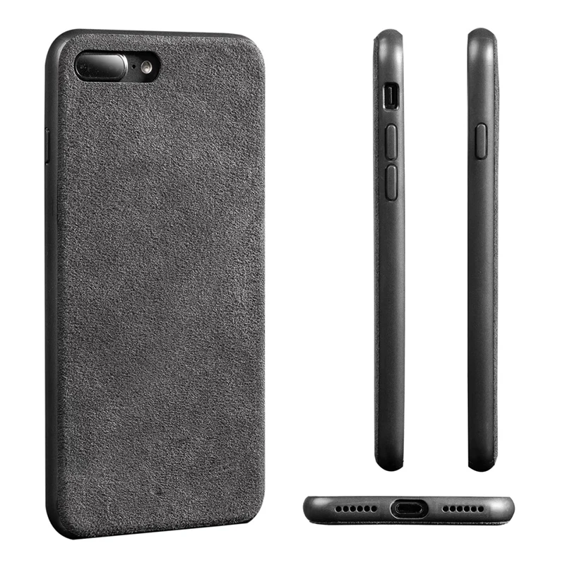 

For iPhone XS case,Luxury Fabric Suede Leather(Made in China)+PC+TPU Phone Case For iPhone 7 8 8Plus X XSMax XR Full Cover Capa