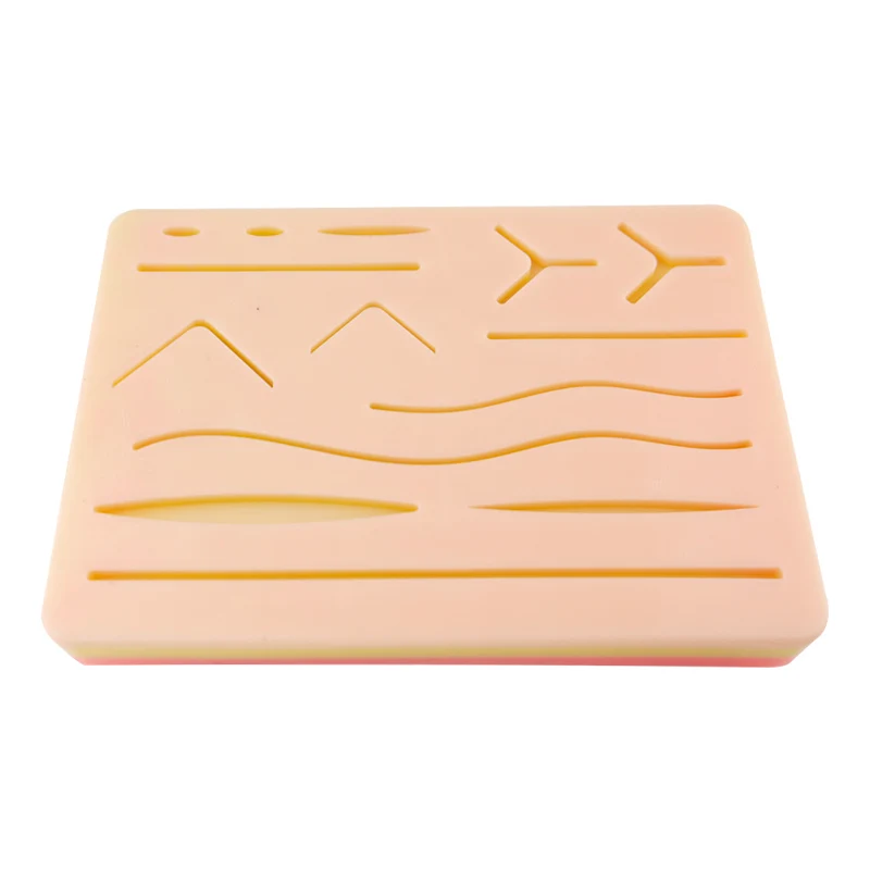 3-Layer Suture Practice Pad Medical surgical Training Kit de Set |