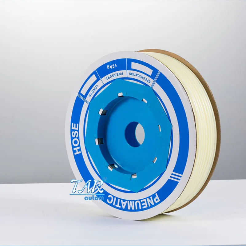 

6mm*4mm *200m pu tube,pu pneumatic tube,polyurethane pu tube, air tube,air hose tubing white