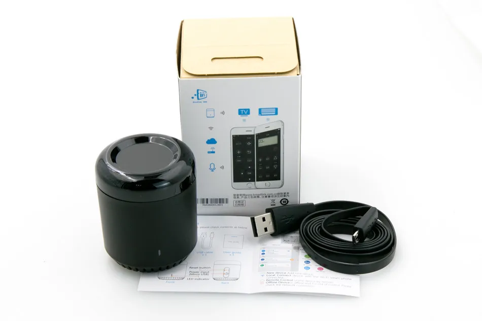 Оригинальный Broadlink RM Mini3 для автоматизации умного дома WiFi + IR Универсальный