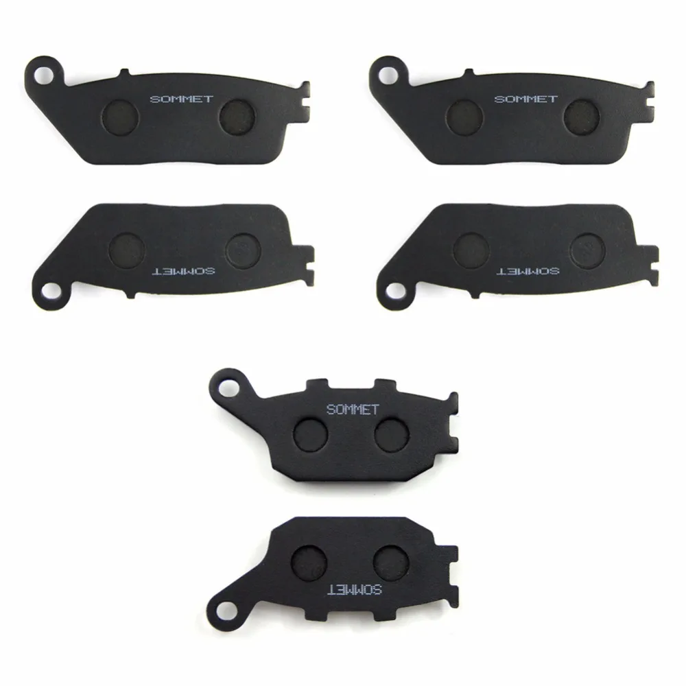 Передние и задние тормоза SOMMET для мотоциклов диски Honda CBR 600 F (FS/FT/FV/FW) (95 98) CBR600F CBR600