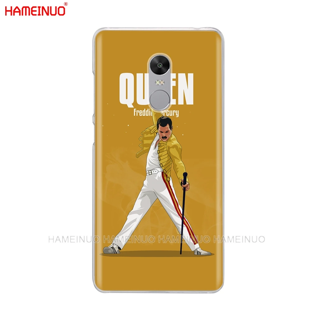 HAMEINUO Фредди Меркури Queen Группа крышка чехол для телефона для Xiaomi redmi 5 4 1 1s 2 3 3s pro PLUS redmi note 4 4X 4A 5A - Цвет: 42325