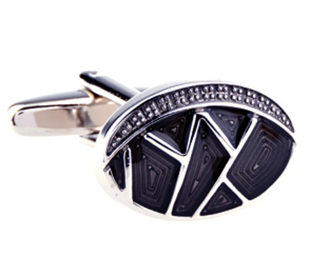 Мужские запонки серебряные черные синие фиолетовые для рубашки J1169|purple cufflink|men cuff