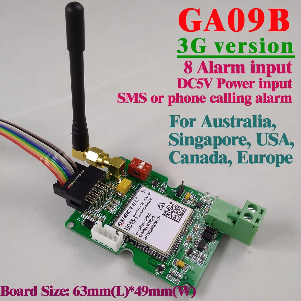 Беспроводная GSM-сигнализация с поддержкой смс и звонков | Безопасность защита