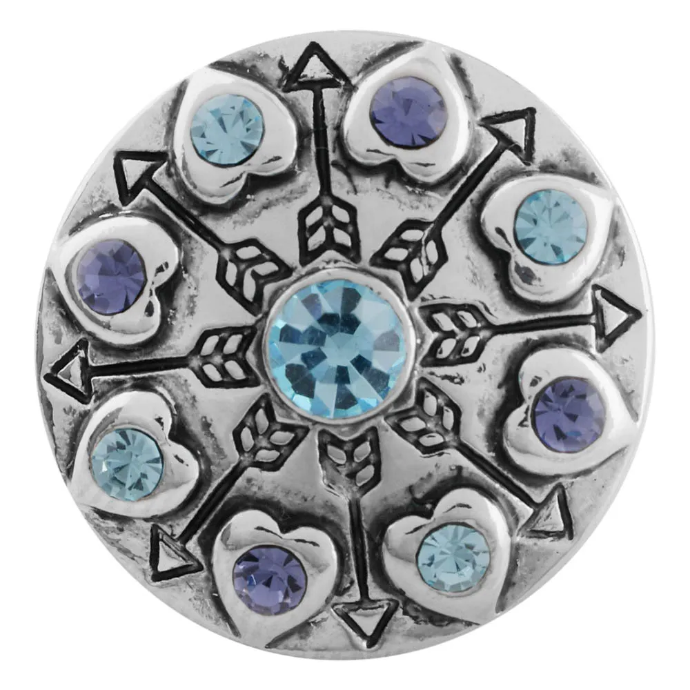 Новые Резные Стразы круглые кнопки серебряные украшения пуговицы ювелирное