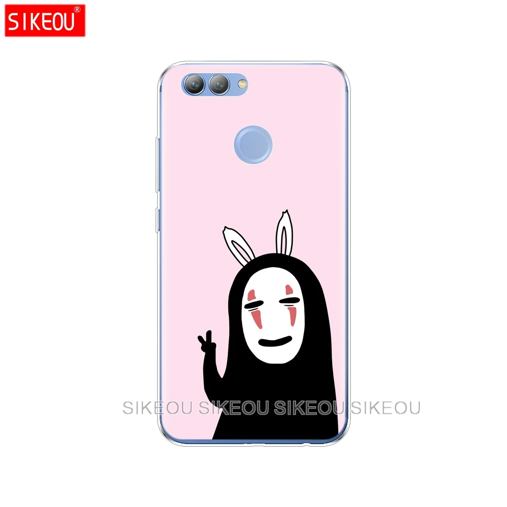 Силиконовый чехол для телефона huawei Y3 Y6 Y5 2 II 2017 nova 2s LITE plus My Neighbor Totoro Anime | Мобильные